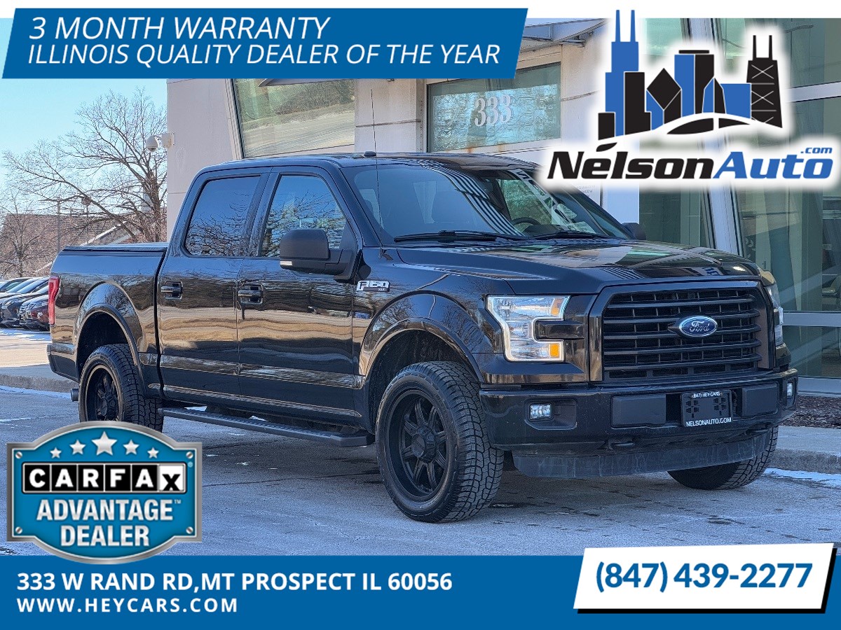 2016 Ford F-150 XLT