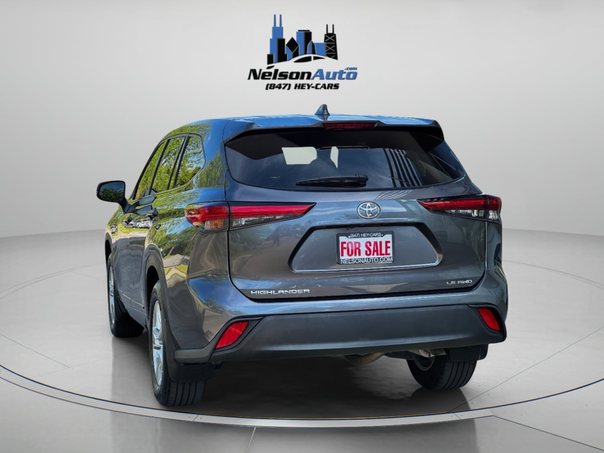 2021 Toyota Highlander LE photo 12