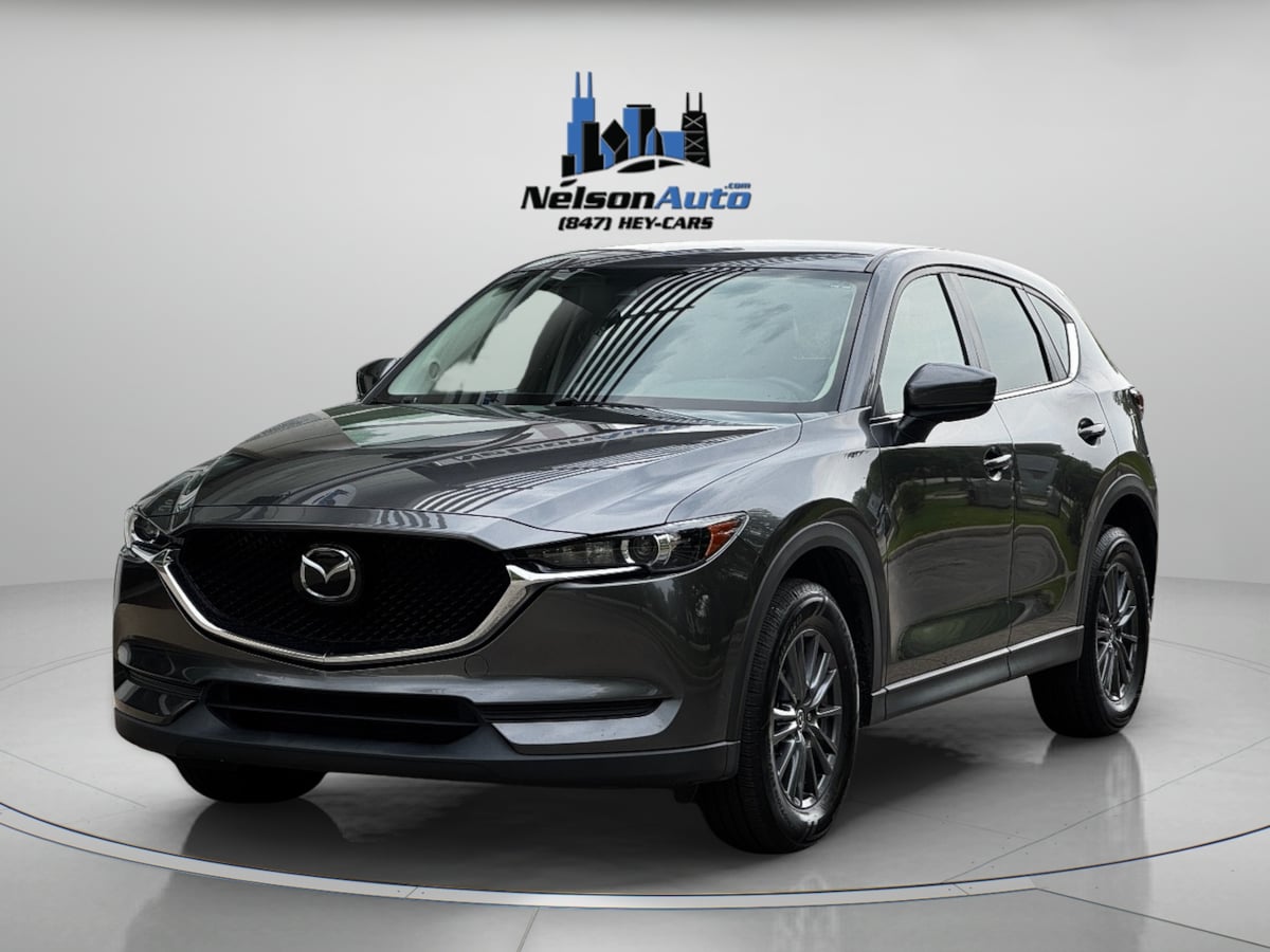 2021 Mazda CX-5 Touring photo 9
