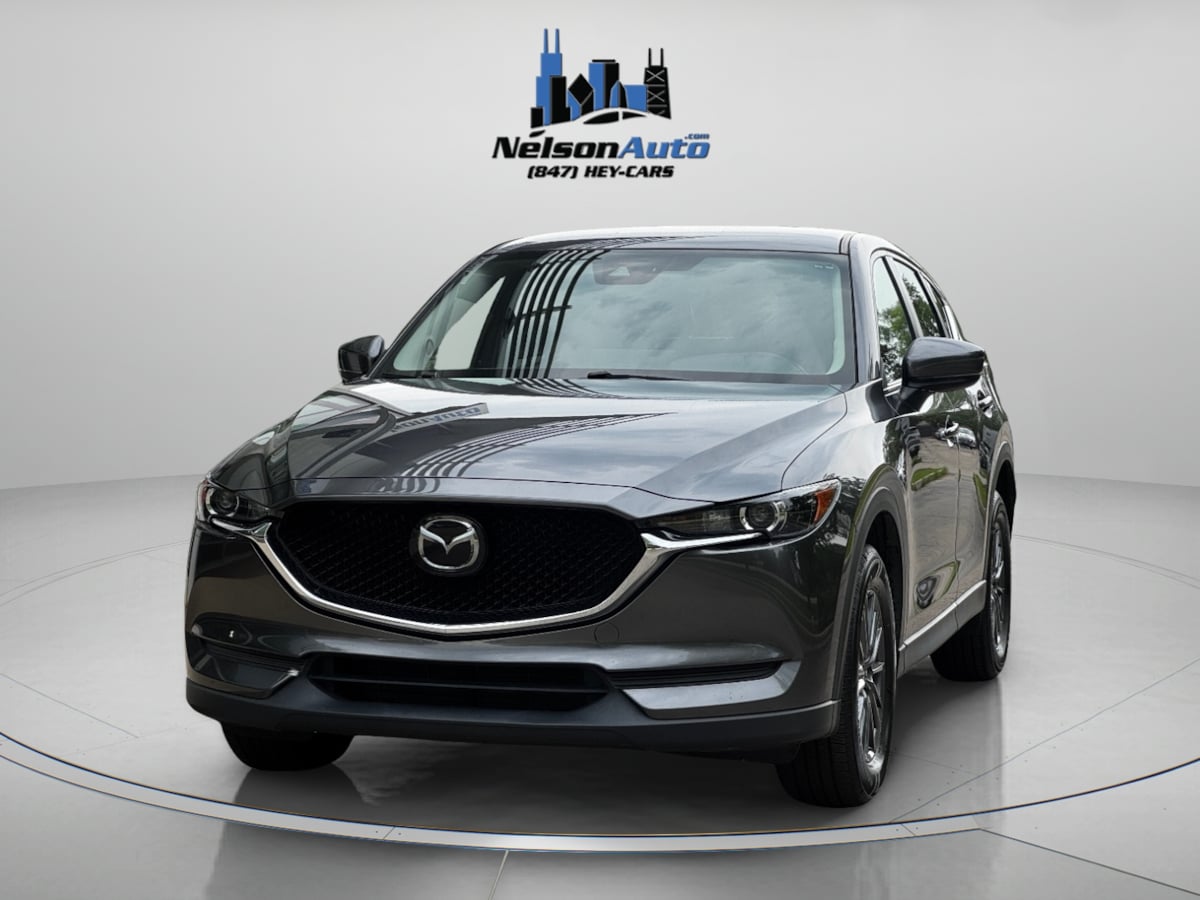 2021 Mazda CX-5 Touring photo 8