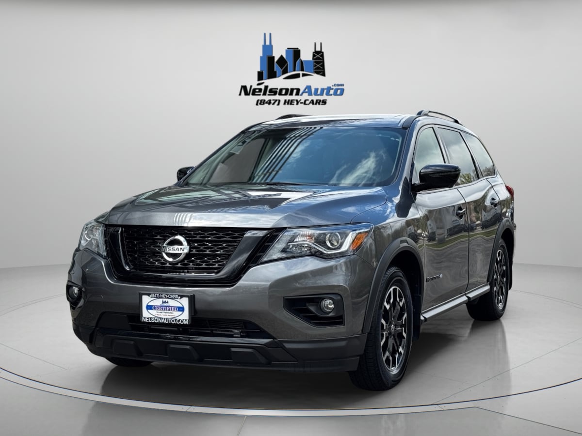 2019 Nissan Pathfinder SL photo 9