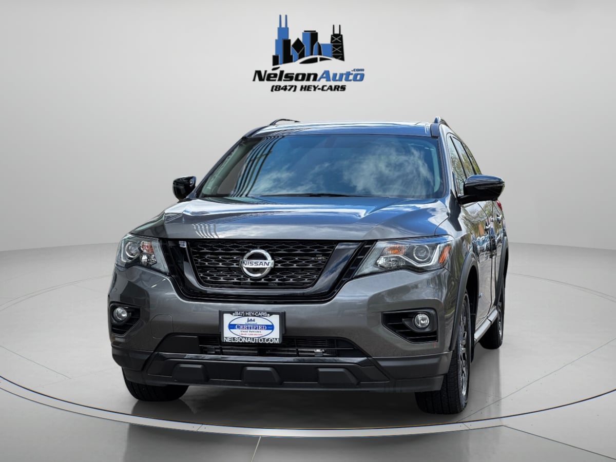 2019 Nissan Pathfinder SL photo 8