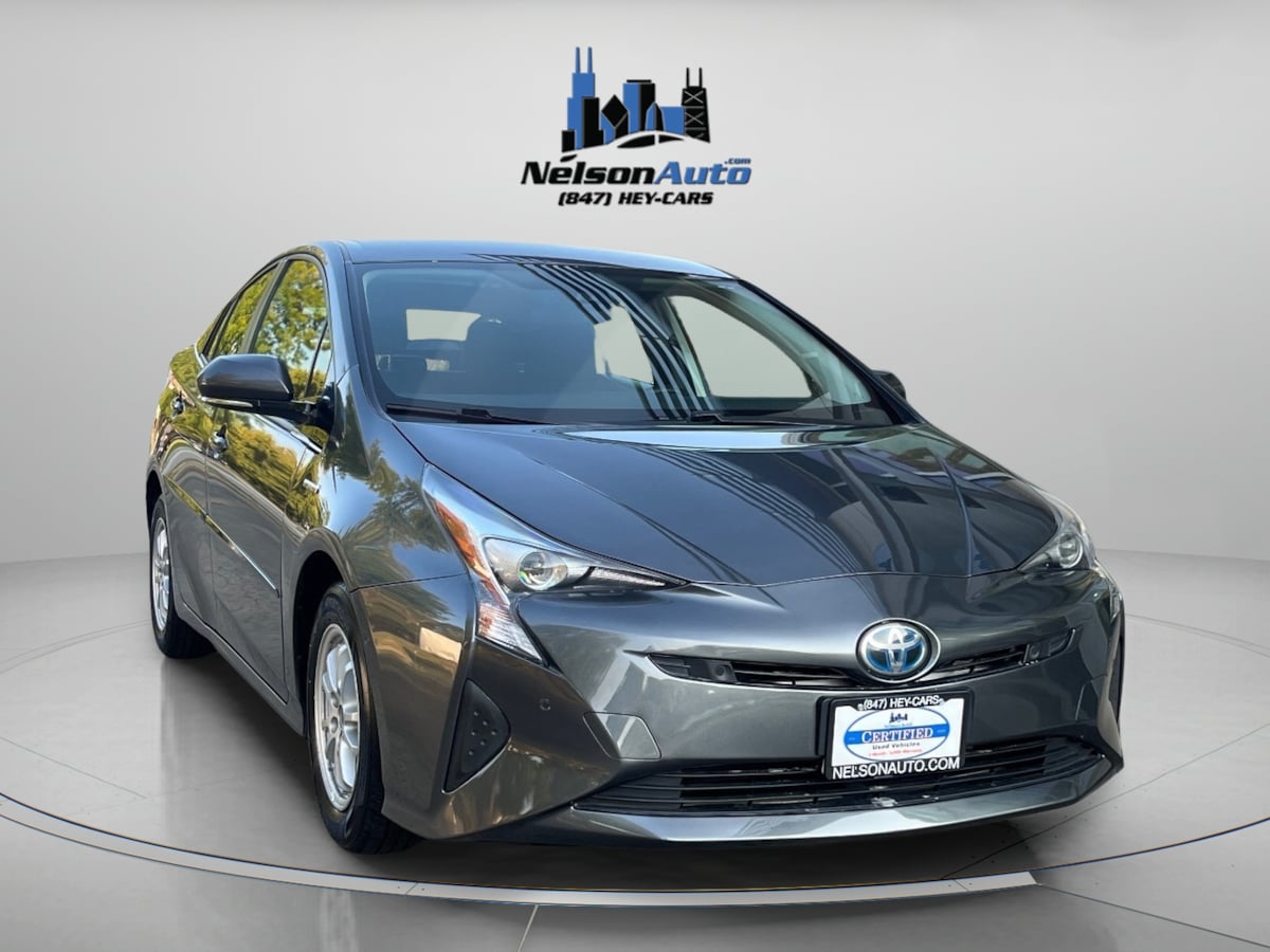 2017 Toyota Prius Two photo 2