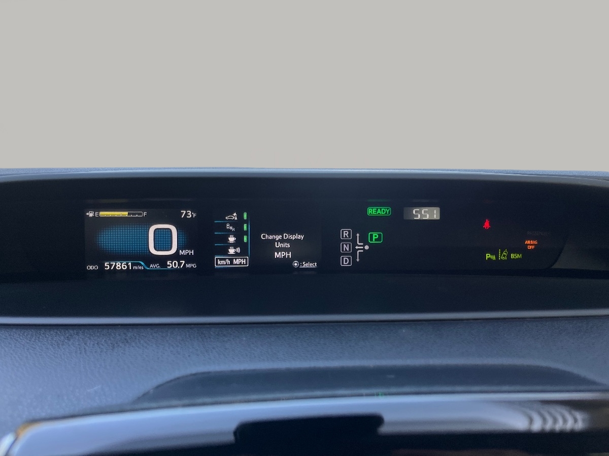 2017 Toyota Prius Two photo 25