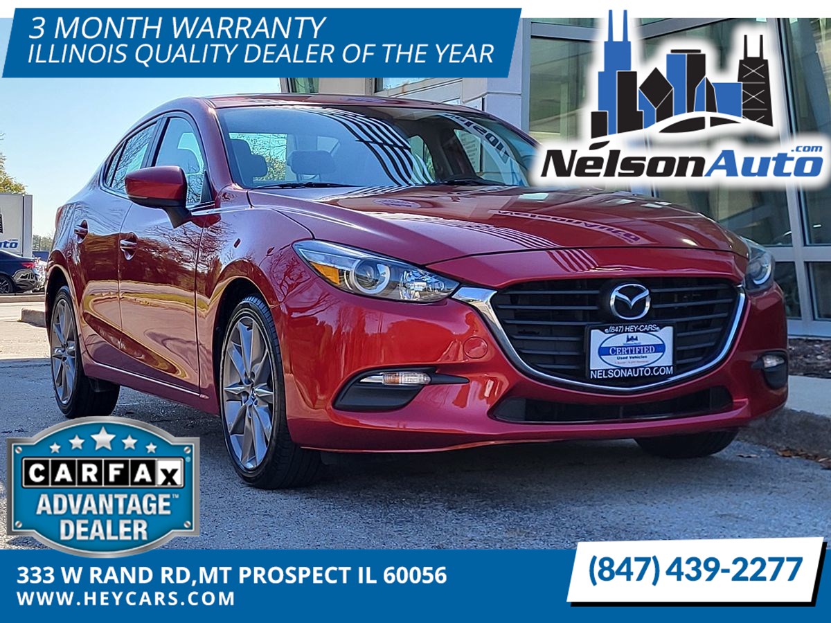 2018 Mazda Mazda3 4-Door Touring