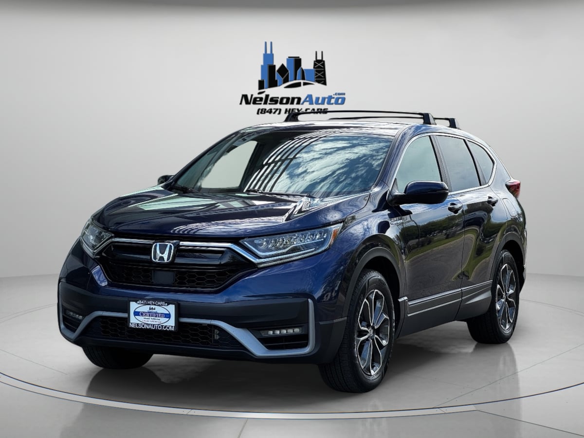 2021 Honda CR-V Hybrid EX-L photo 9