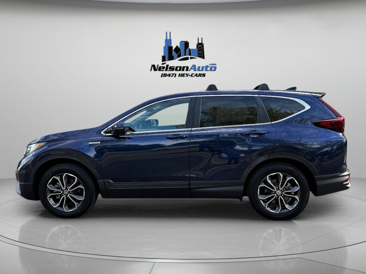 2021 Honda CR-V Hybrid EX-L photo 10