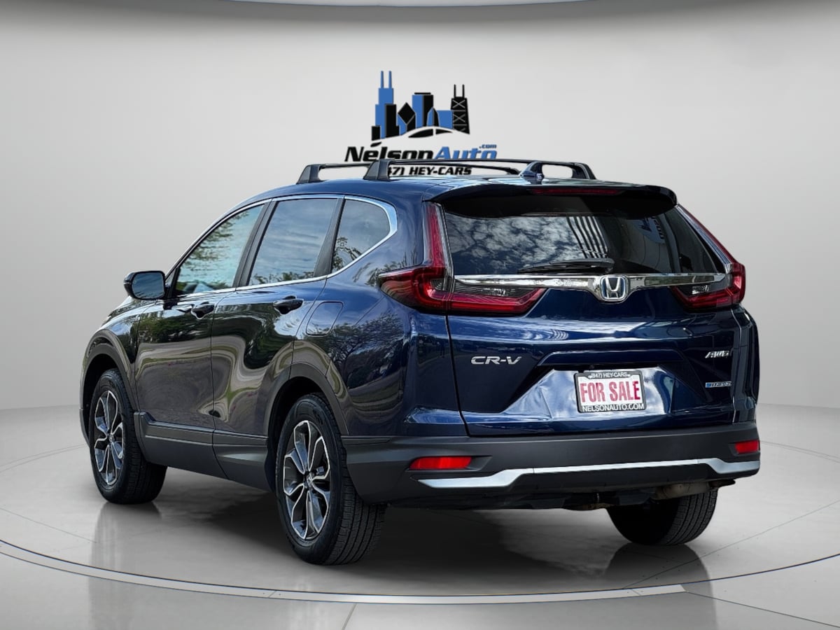 2021 Honda CR-V Hybrid EX-L photo 11