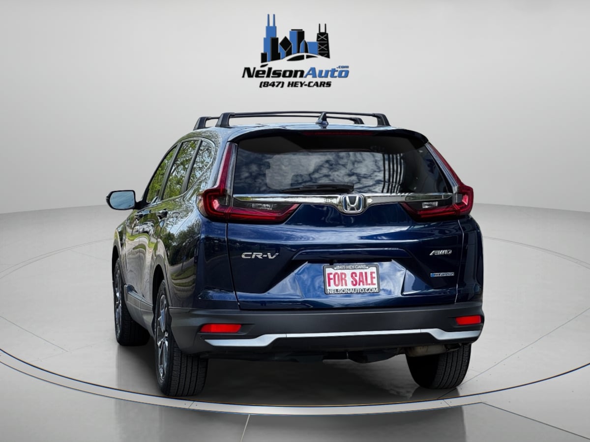2021 Honda CR-V Hybrid EX-L photo 12