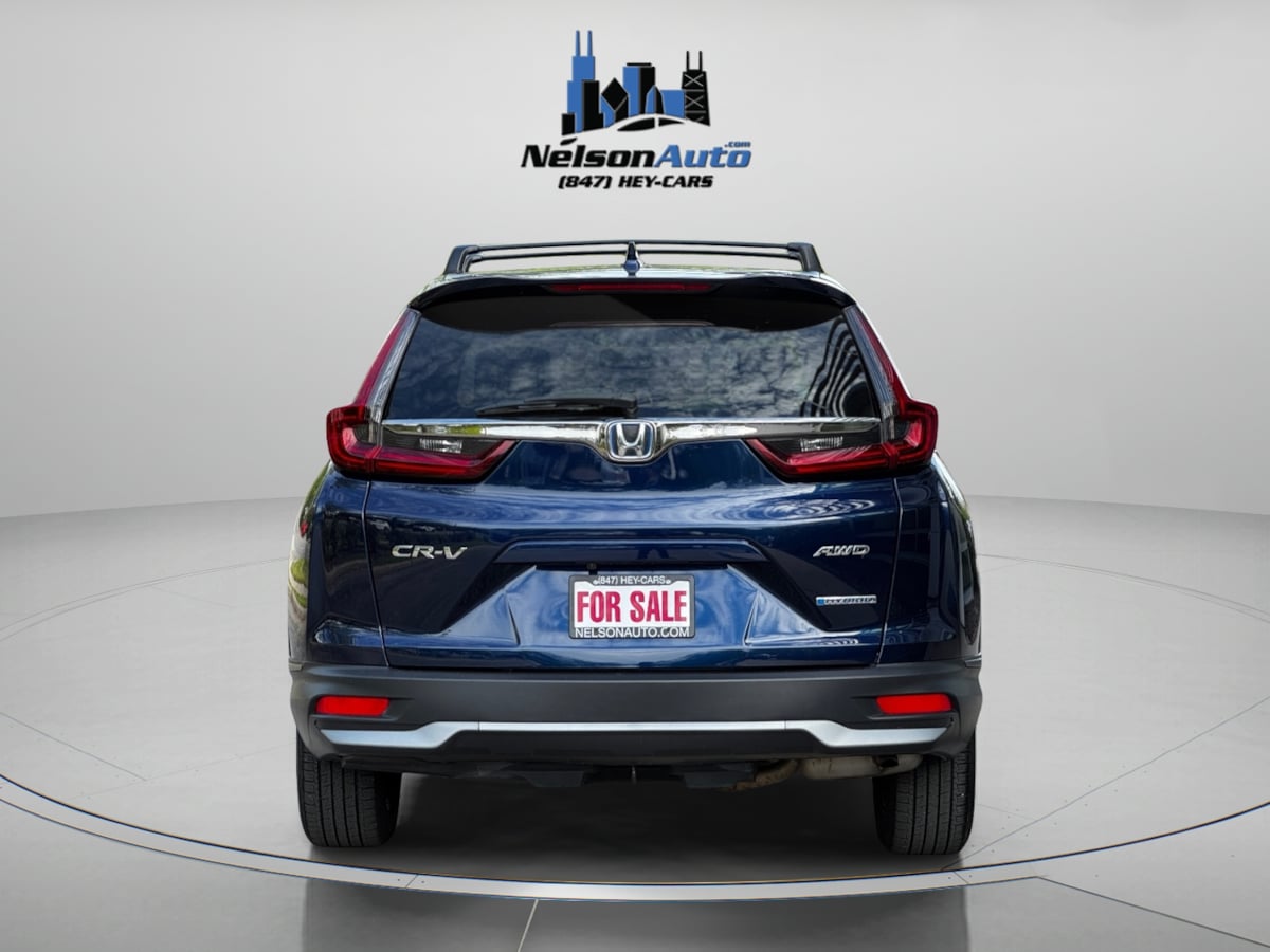 2021 Honda CR-V Hybrid EX-L photo 6
