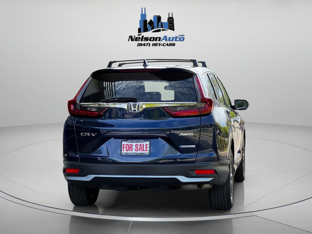 2021 Honda CR-V Hybrid EX-L photo 5