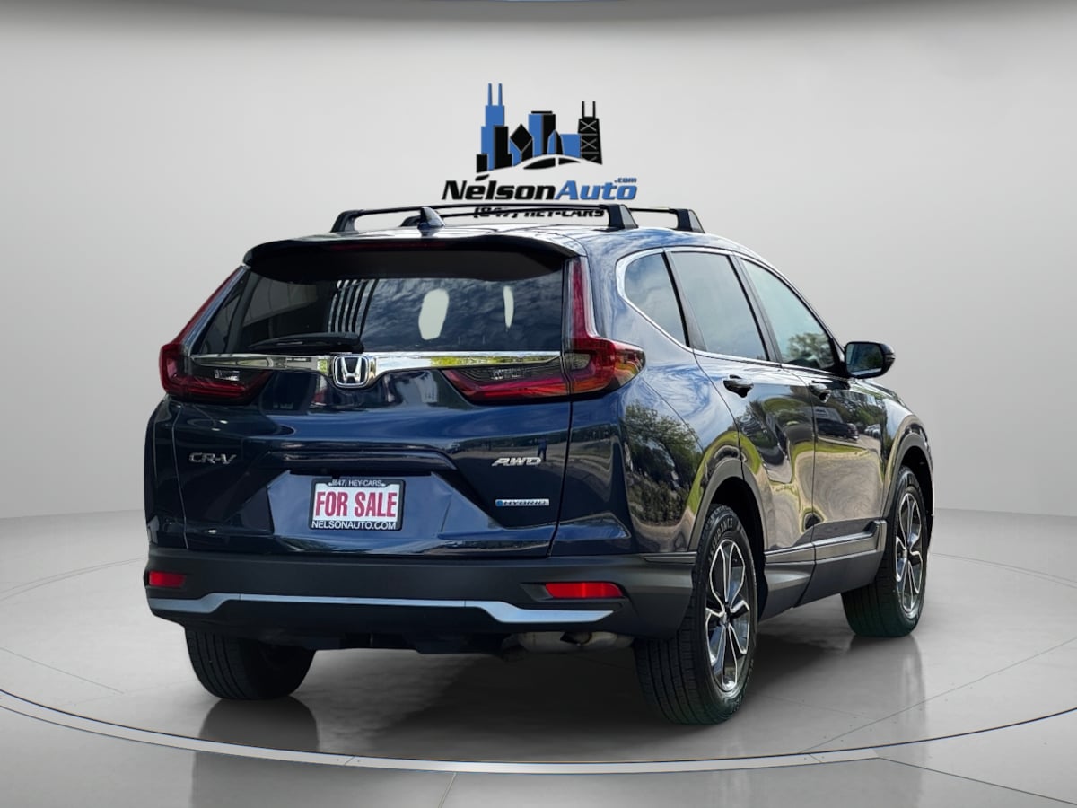 2021 Honda CR-V Hybrid EX-L photo 4