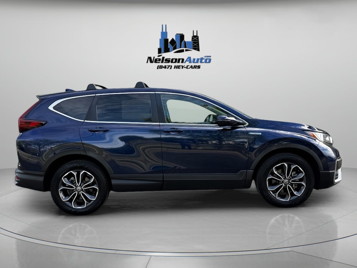 2021 Honda CR-V Hybrid EX-L photo 3
