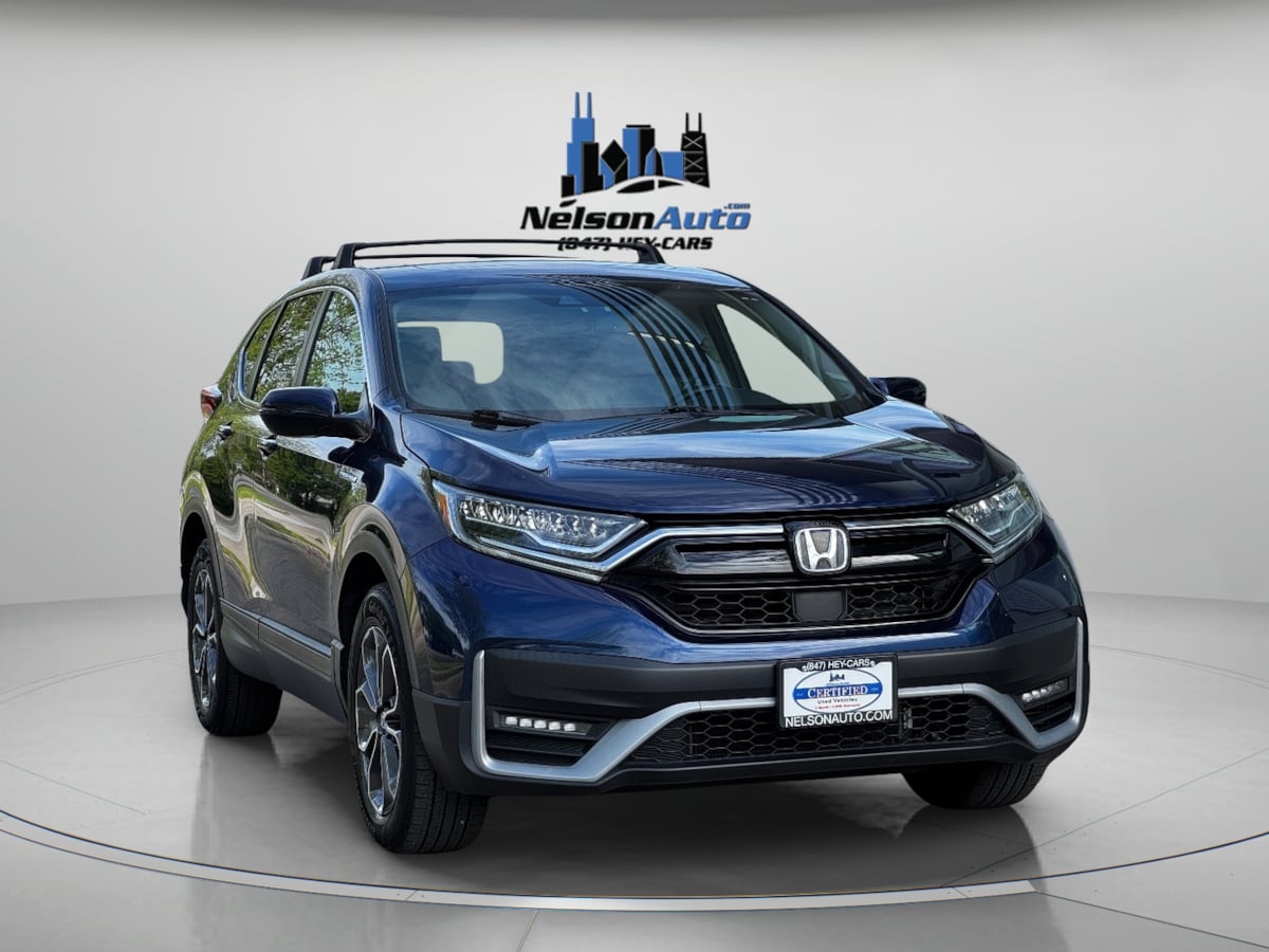 2021 Honda CR-V Hybrid EX-L photo 2
