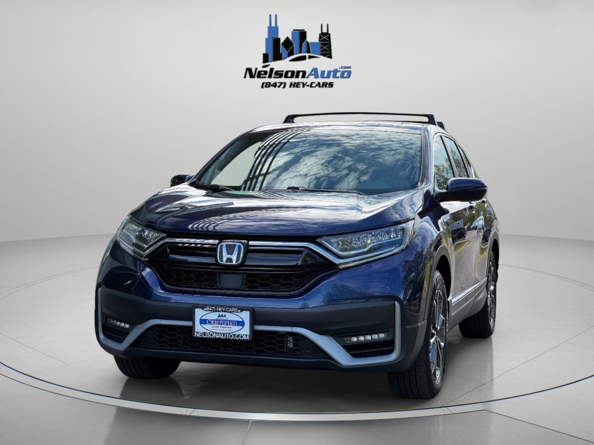 2021 Honda CR-V Hybrid EX-L photo 8