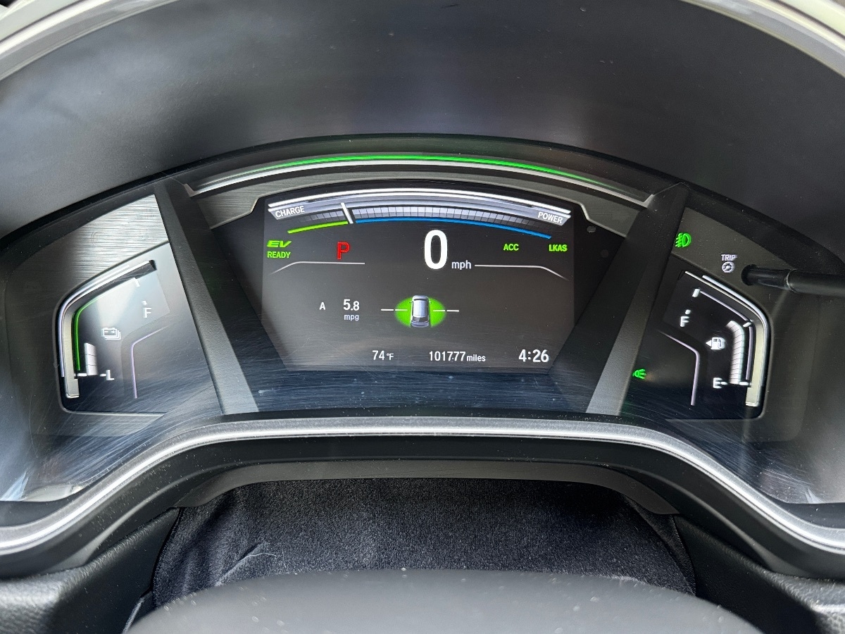 2021 Honda CR-V Hybrid EX-L photo 25