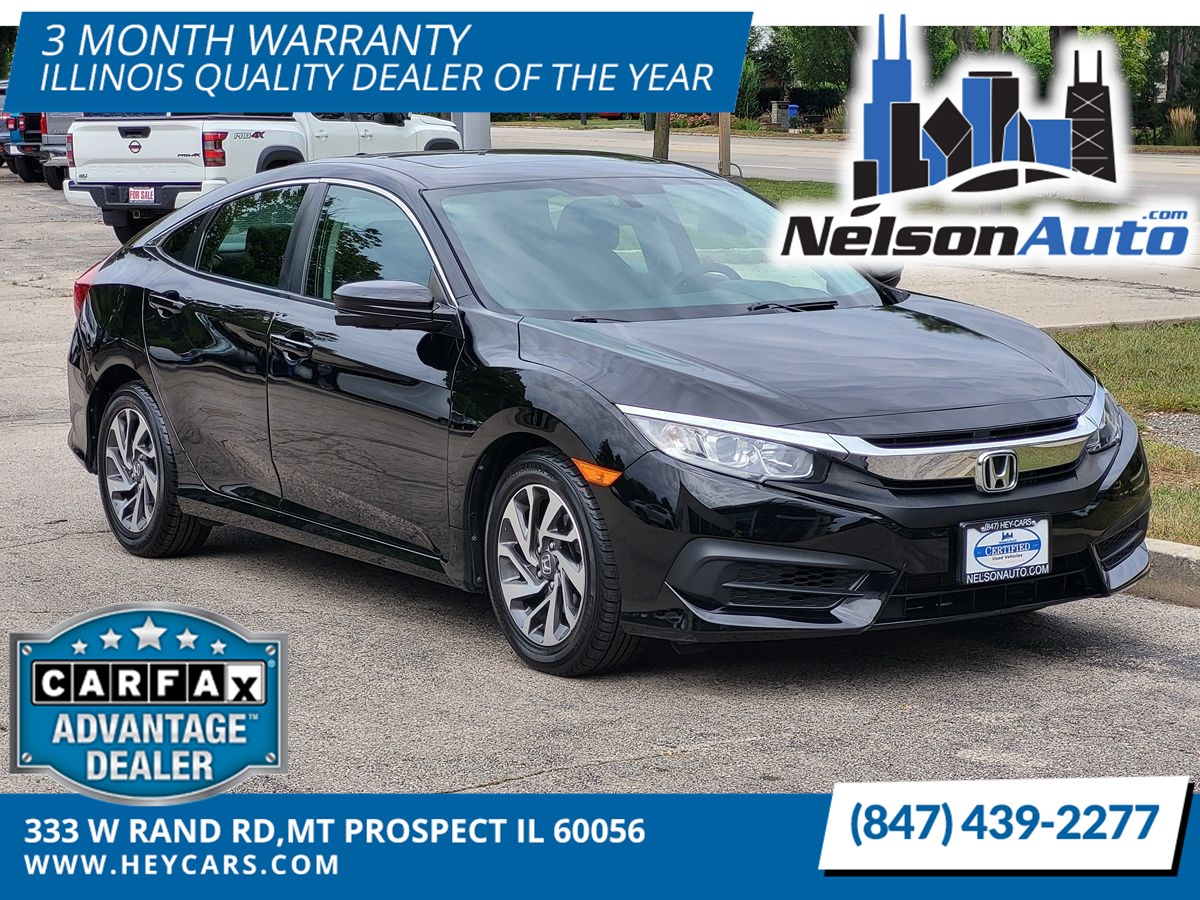 2017 Honda Civic Sedan EX
