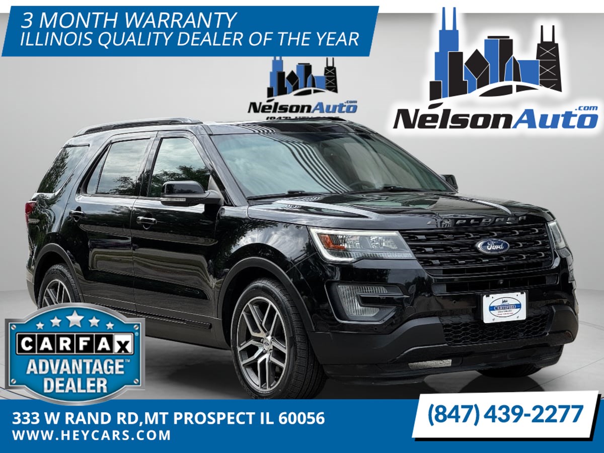 2017 Ford Explorer Sport 4WD's photo