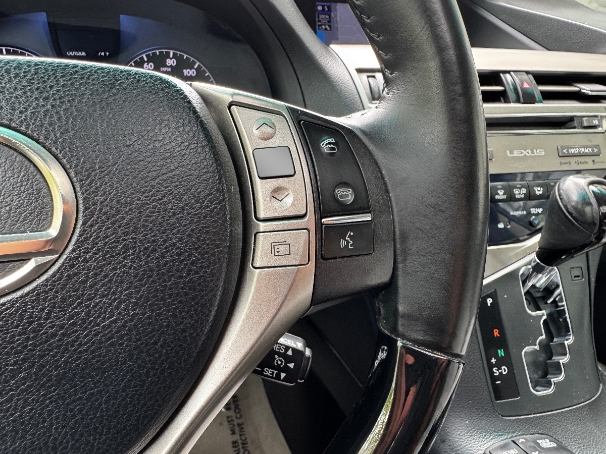 Sold 2015 Lexus RX 350 AWD in Mt Prospect