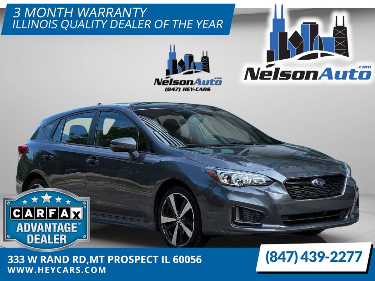 2018 Subaru Impreza