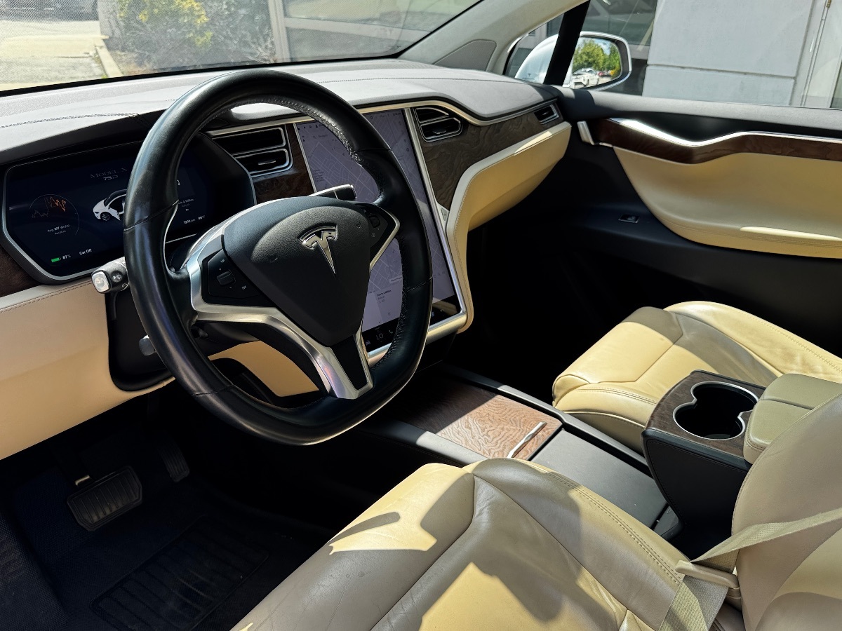2017 Tesla Model X 75D photo 14