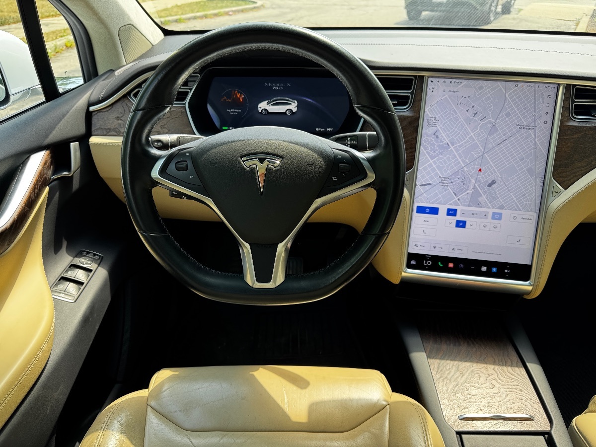 2017 Tesla Model X 75D photo 19