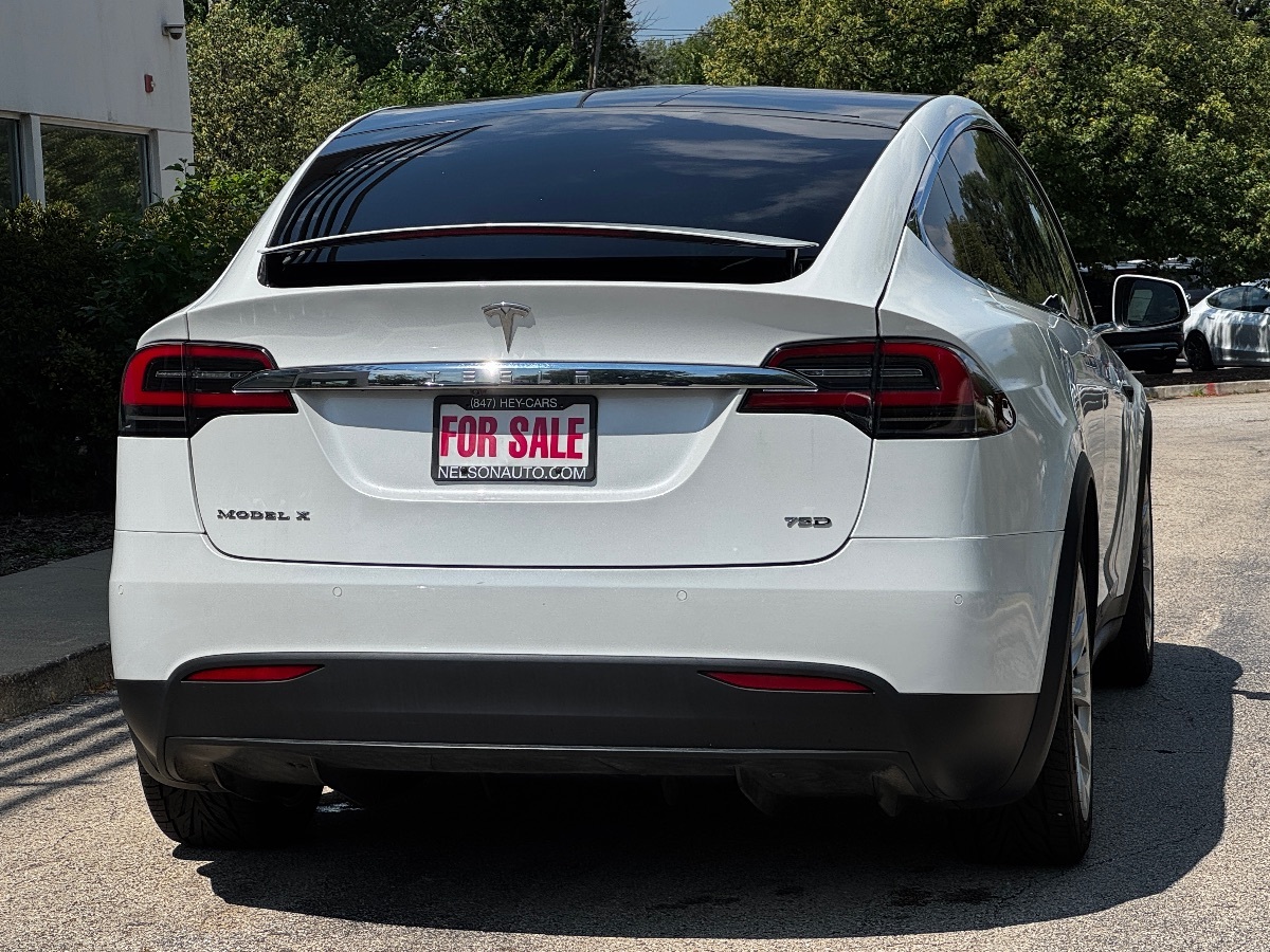 2017 Tesla Model X 75D photo 5