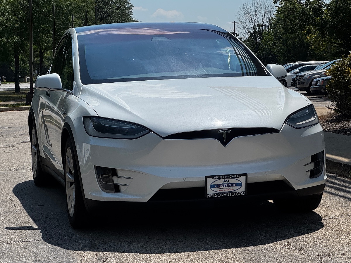 2017 Tesla Model X 75D photo 2