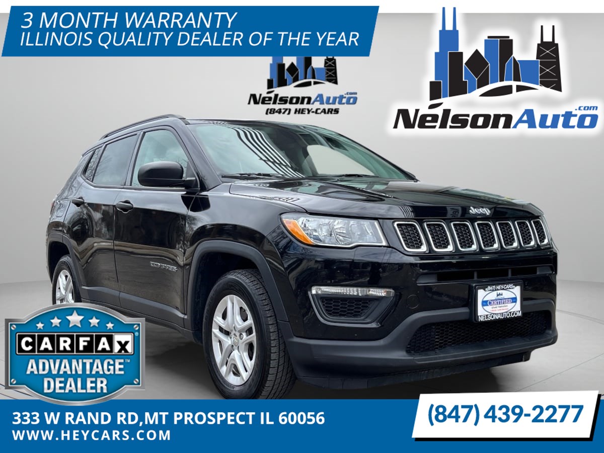 2018 Jeep Compass Sport's photo