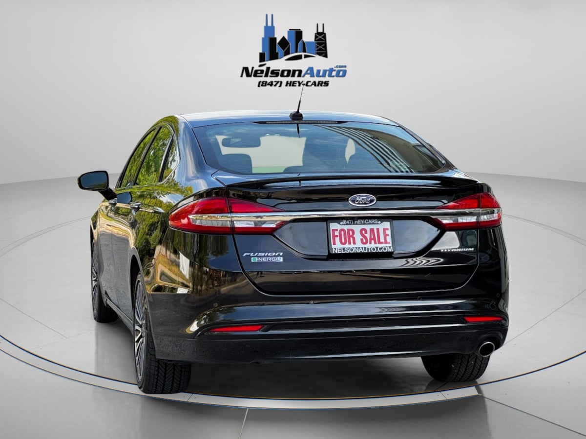 2017 Ford Fusion Energi Titanium photo 2