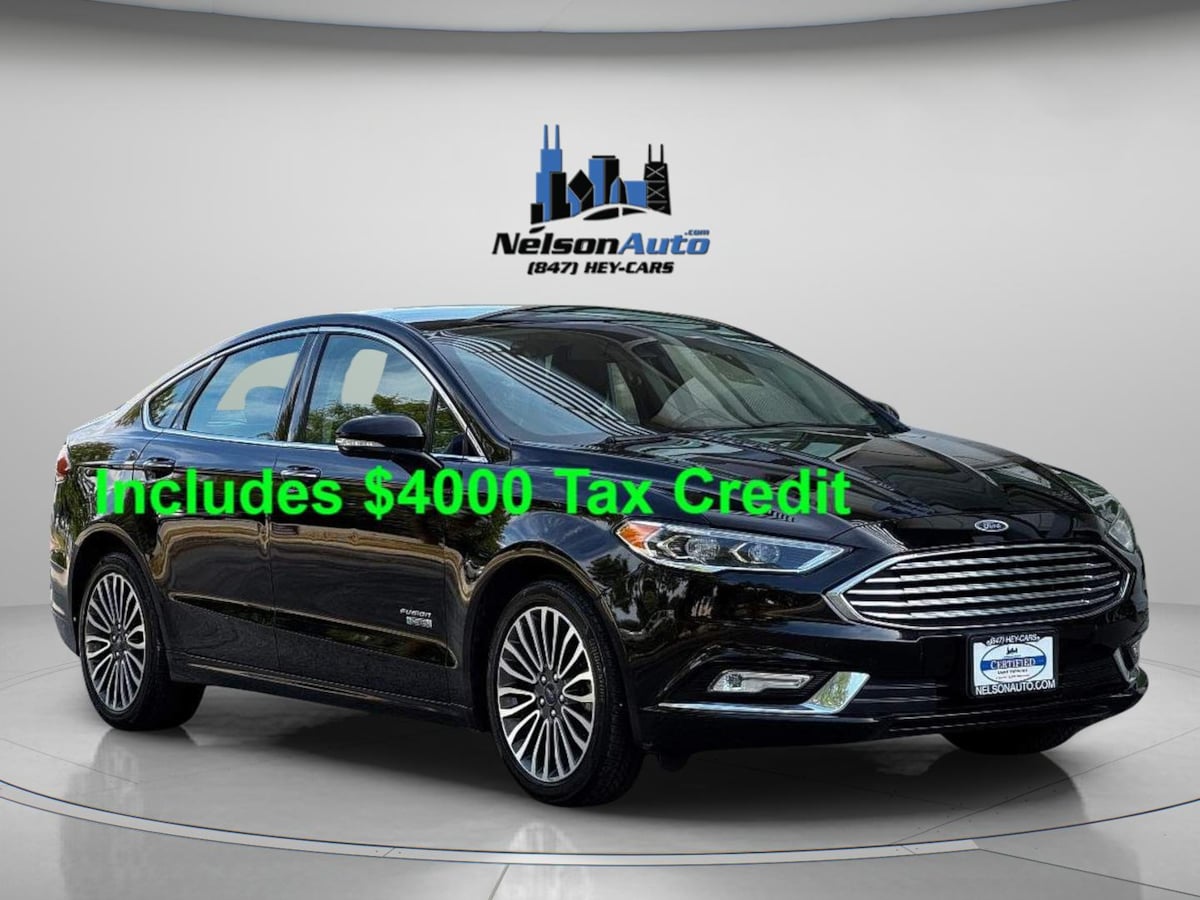 2017 Ford Fusion Energi Titanium photo 7