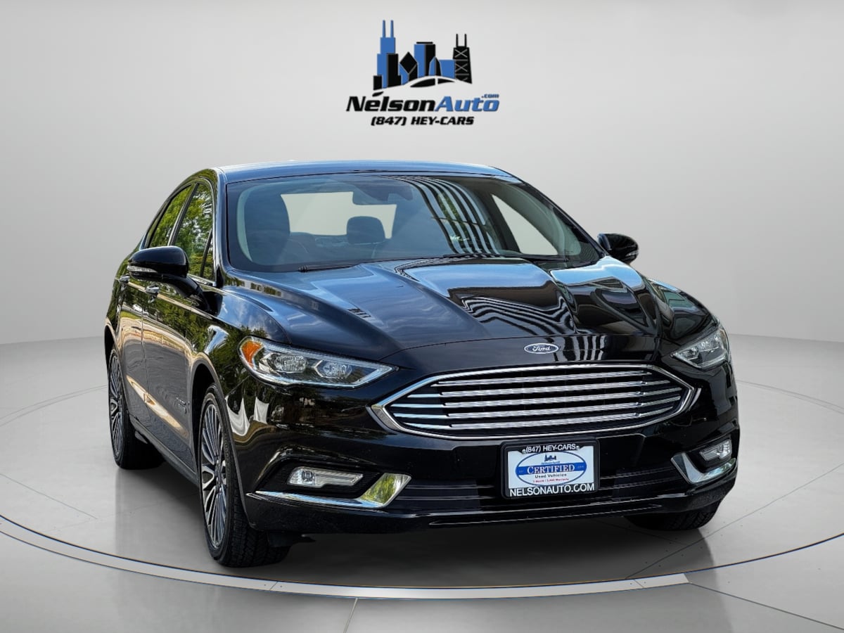 2017 Ford Fusion Energi Titanium photo 8