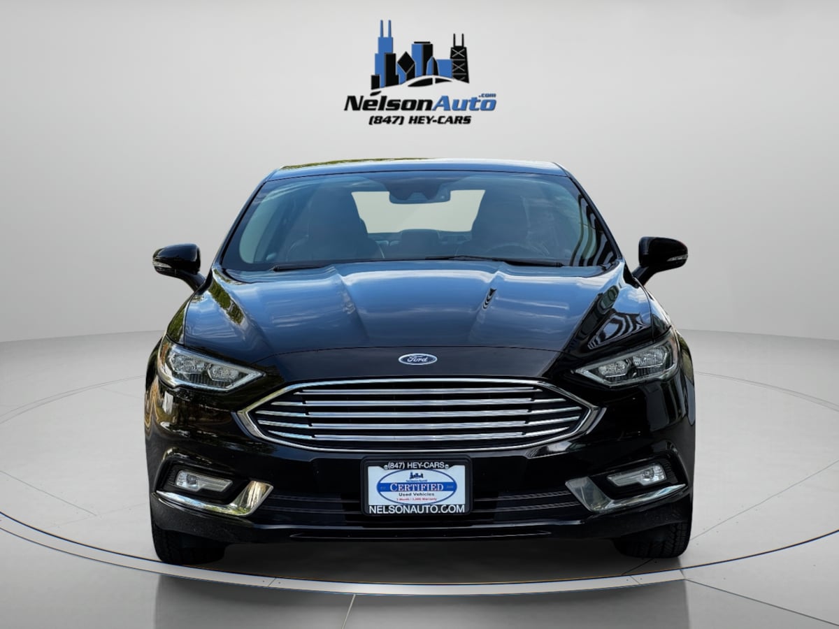 2017 Ford Fusion Energi Titanium photo 9