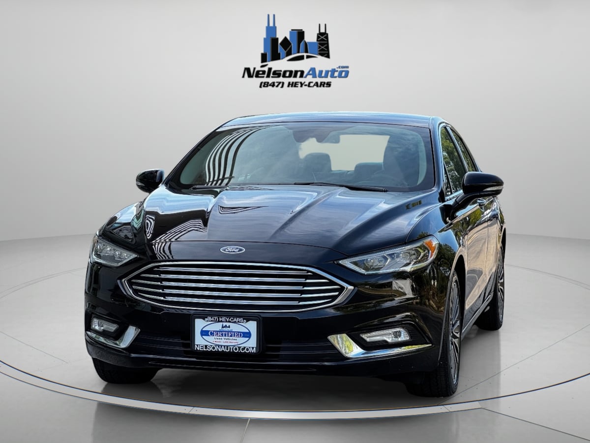 2017 Ford Fusion Energi Titanium photo 10