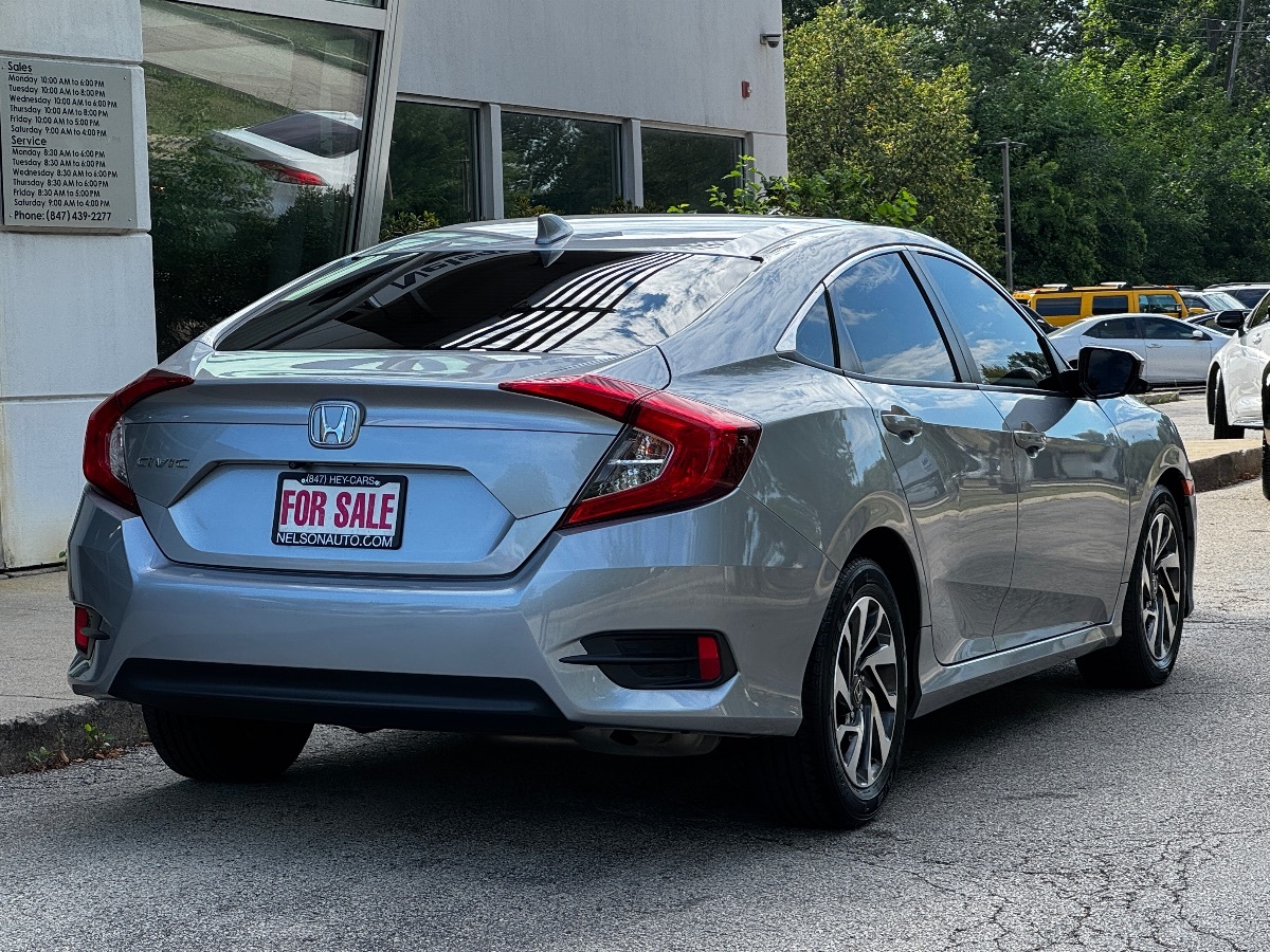 2018 Honda Civic EX photo 4
