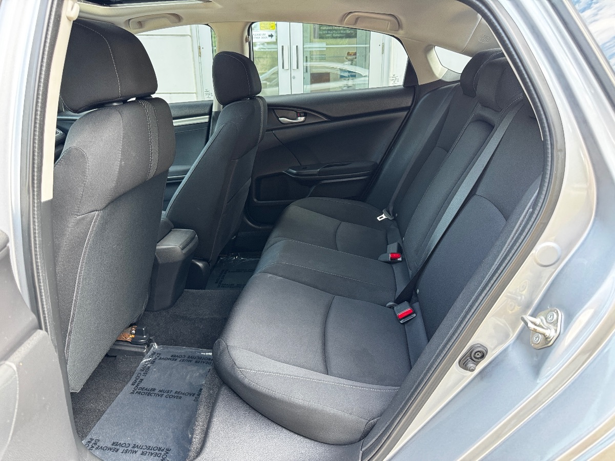 2018 Honda Civic EX photo 12