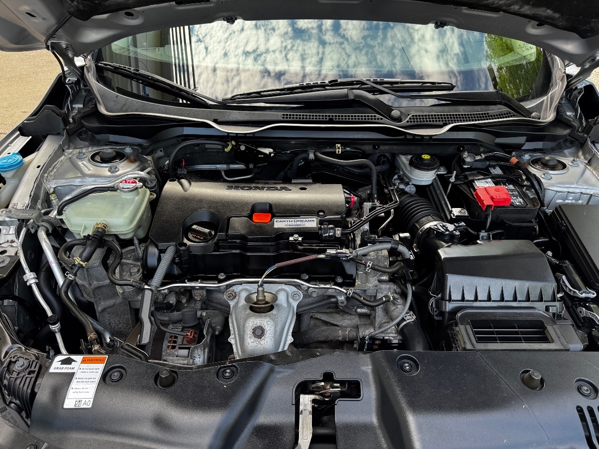 2018 Honda Civic EX photo 9