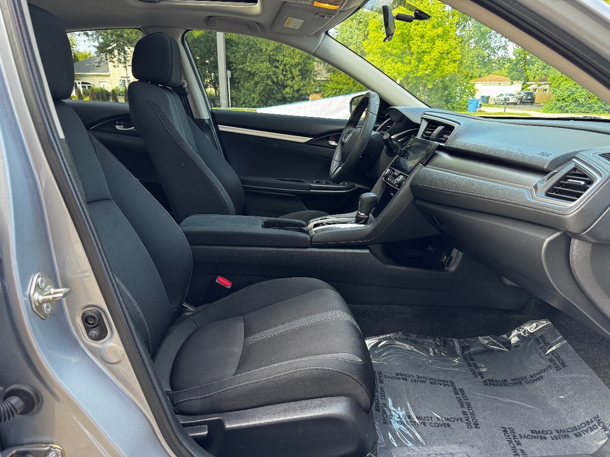 2018 Honda Civic EX photo 14