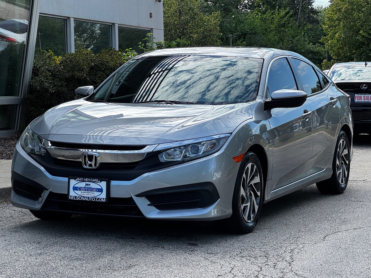 2018 Honda Civic EX photo 5
