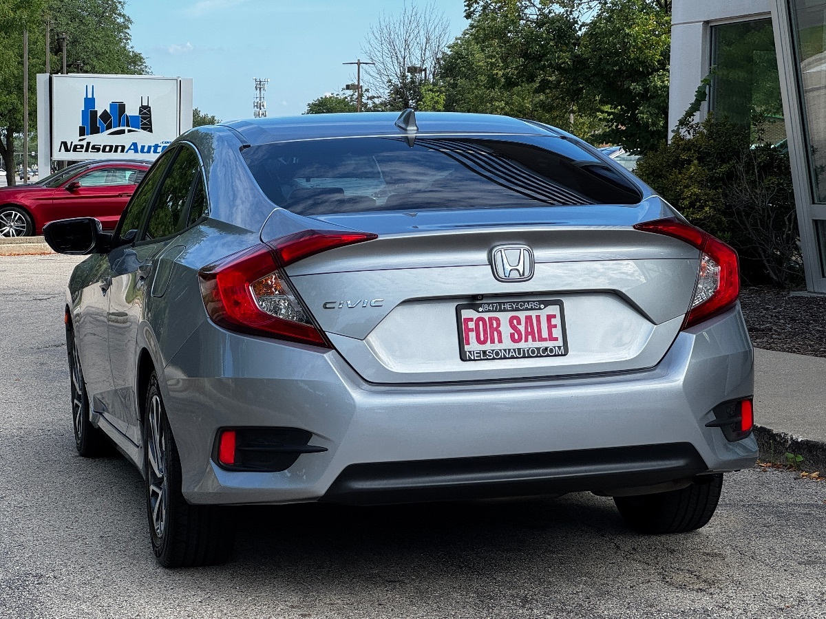 2018 Honda Civic EX photo 8