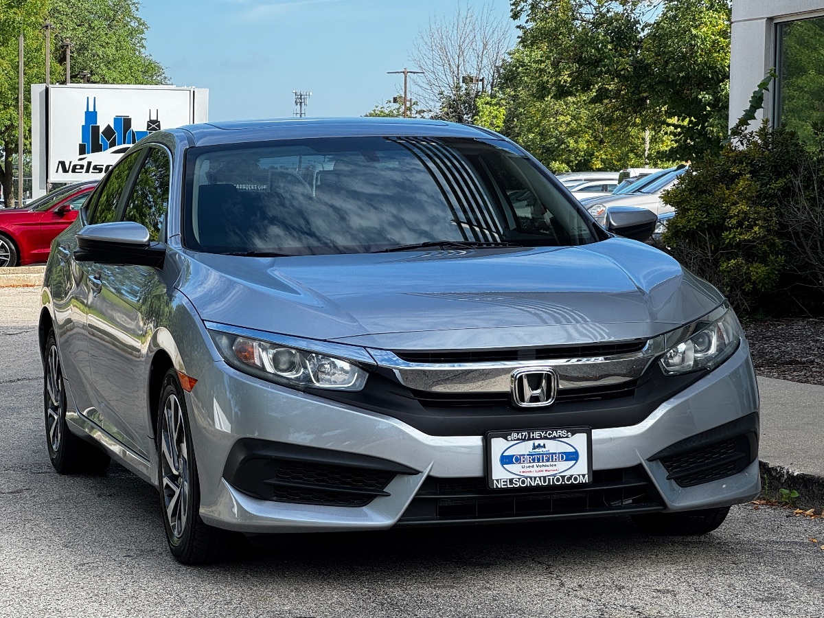 2018 Honda Civic EX photo 2
