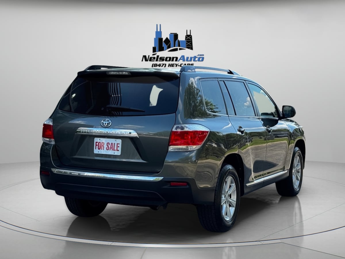 2013 Toyota Highlander SE photo 4