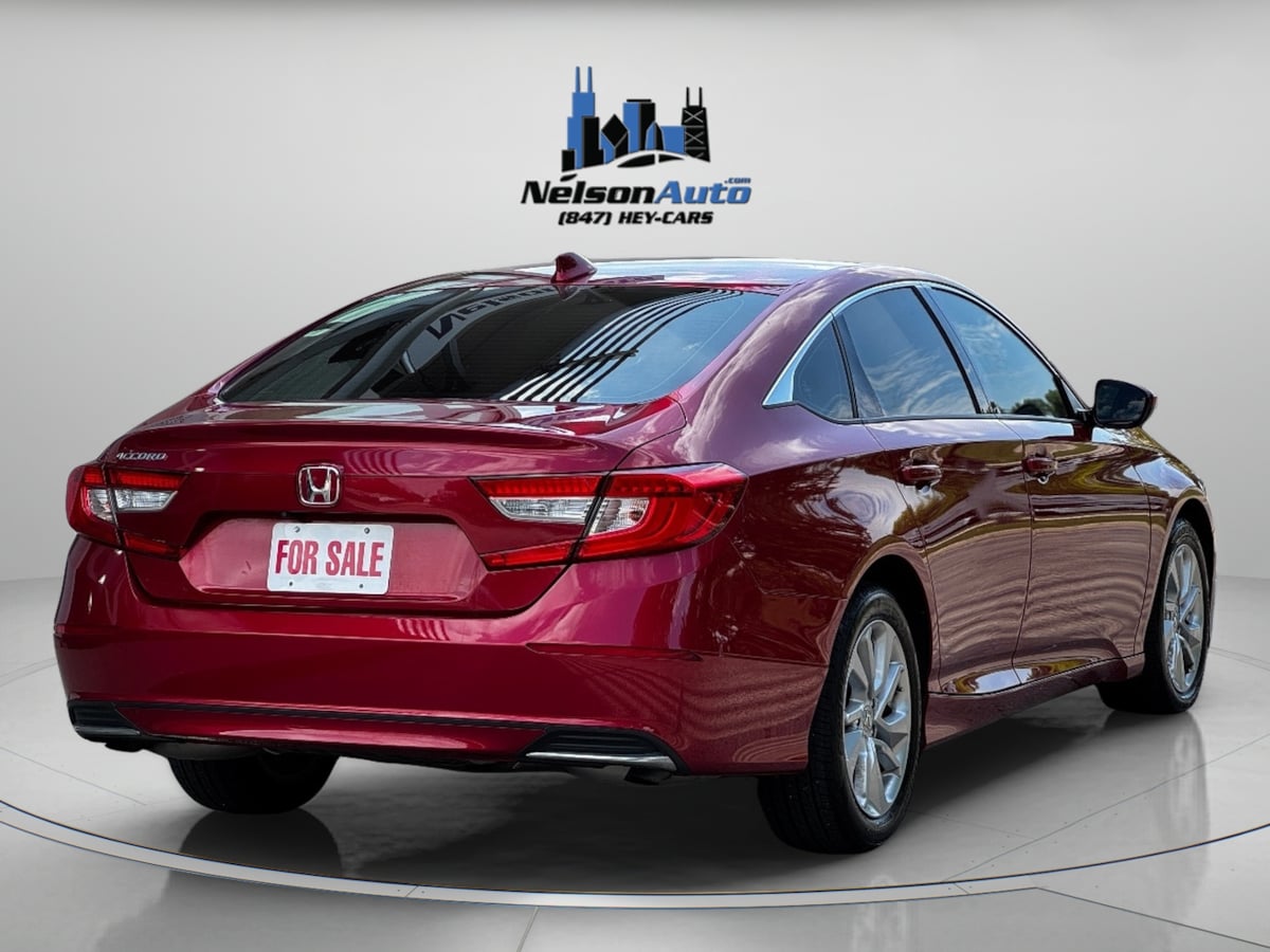 2020 Honda Accord LX photo 4