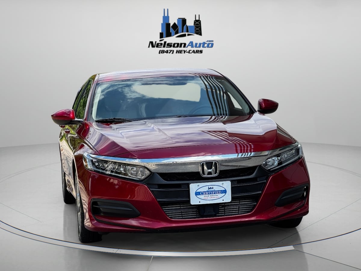 2020 Honda Accord LX photo 2