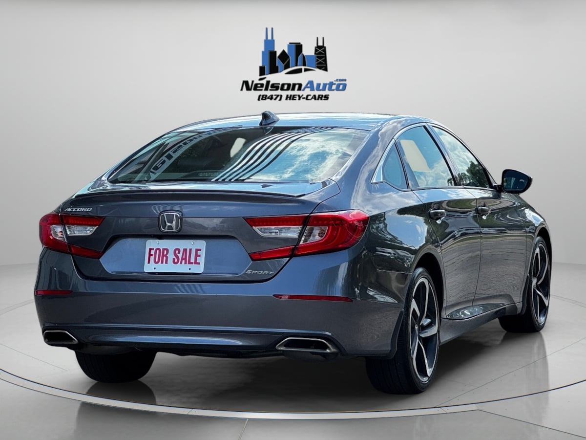 2020 Honda Accord Sport 1.5T photo 4
