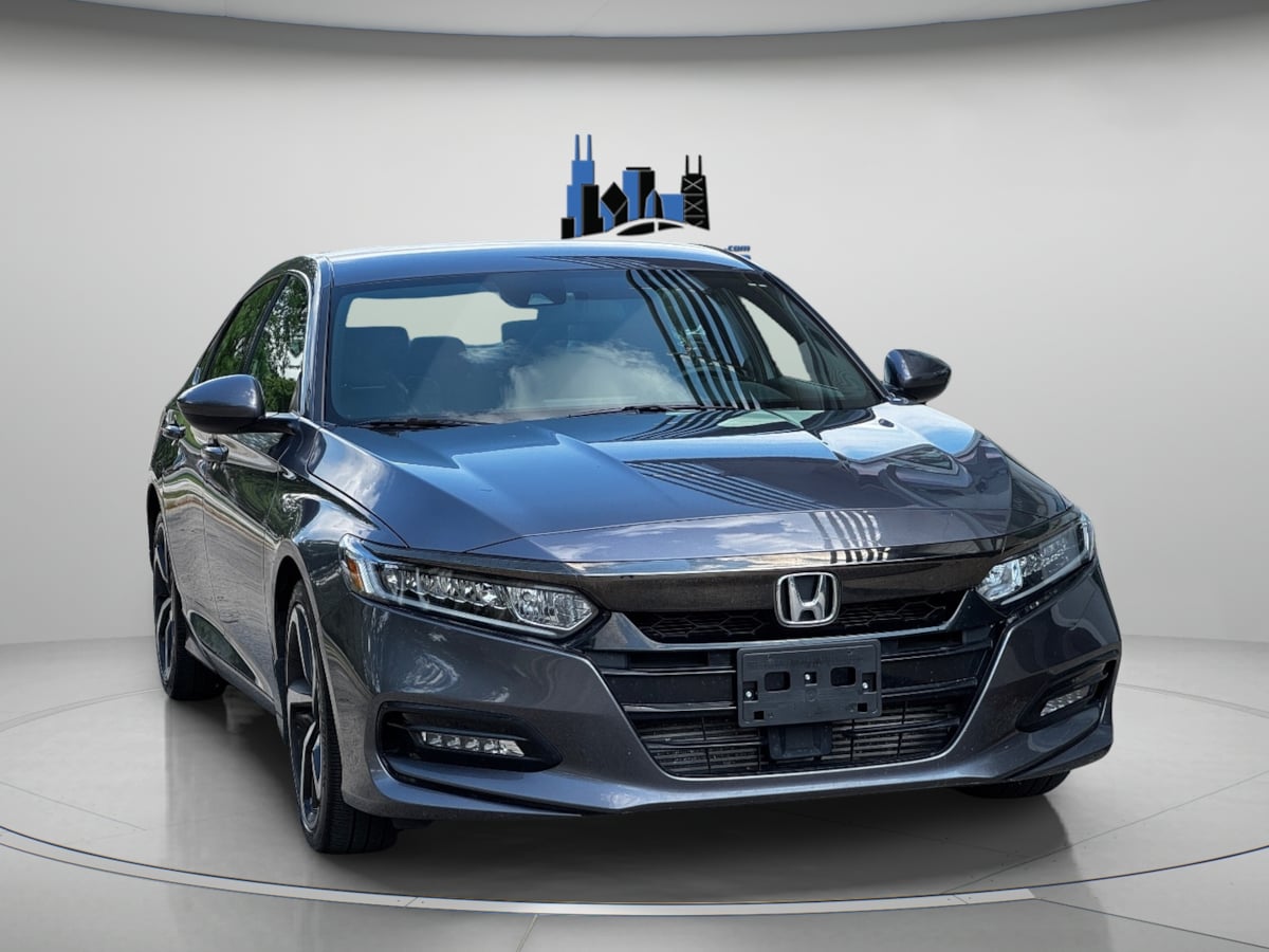 2020 Honda Accord Sport 1.5T photo 2