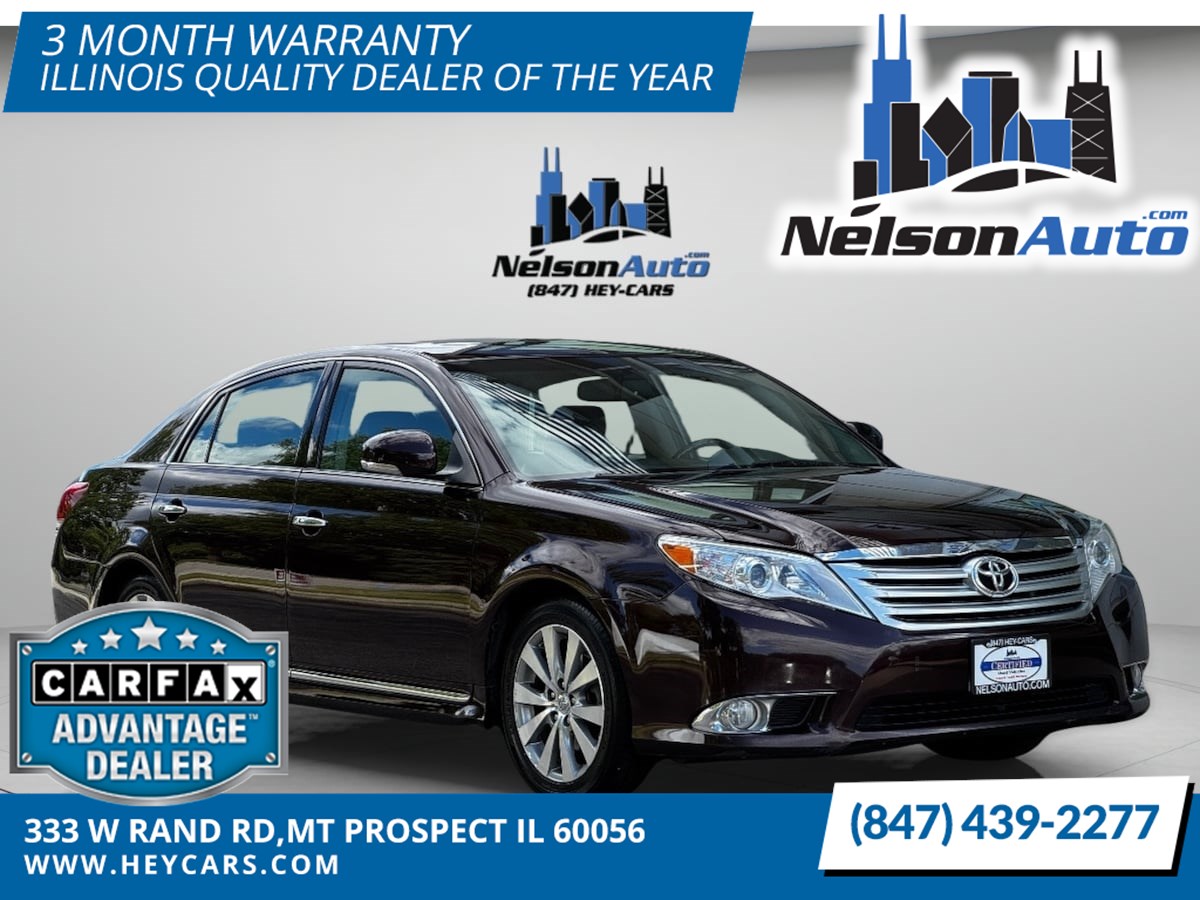 2011 Toyota Avalon
