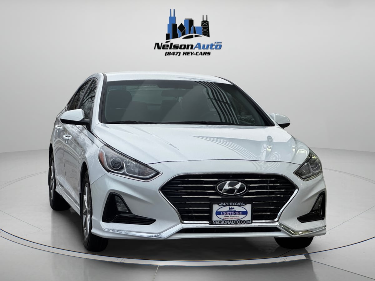 2019 Hyundai Sonata Eco SE photo 2