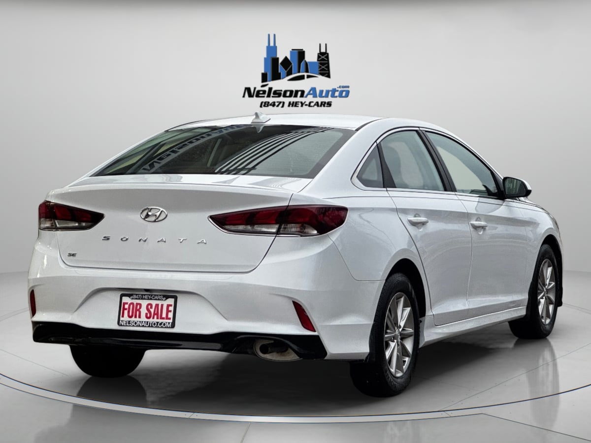 2019 Hyundai Sonata Eco SE photo 4