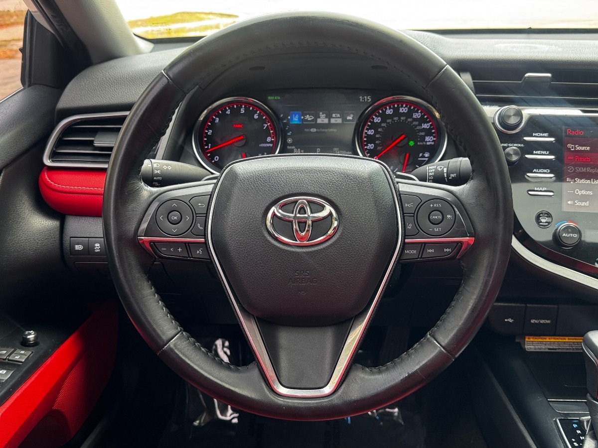 2020 Toyota Camry XSE photo 21